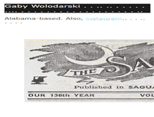 Tablet Screenshot of gabywolodarski.com